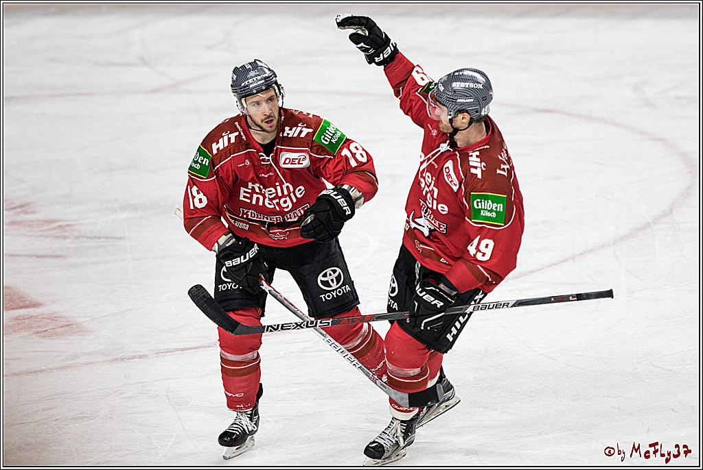 DEL, Koelner Haie - Grizzlys Wolfsburg, 17.03.2017